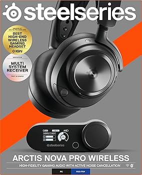 Amazon.com: SteelSeries Arctis Nova Pro Wireless Multi-System