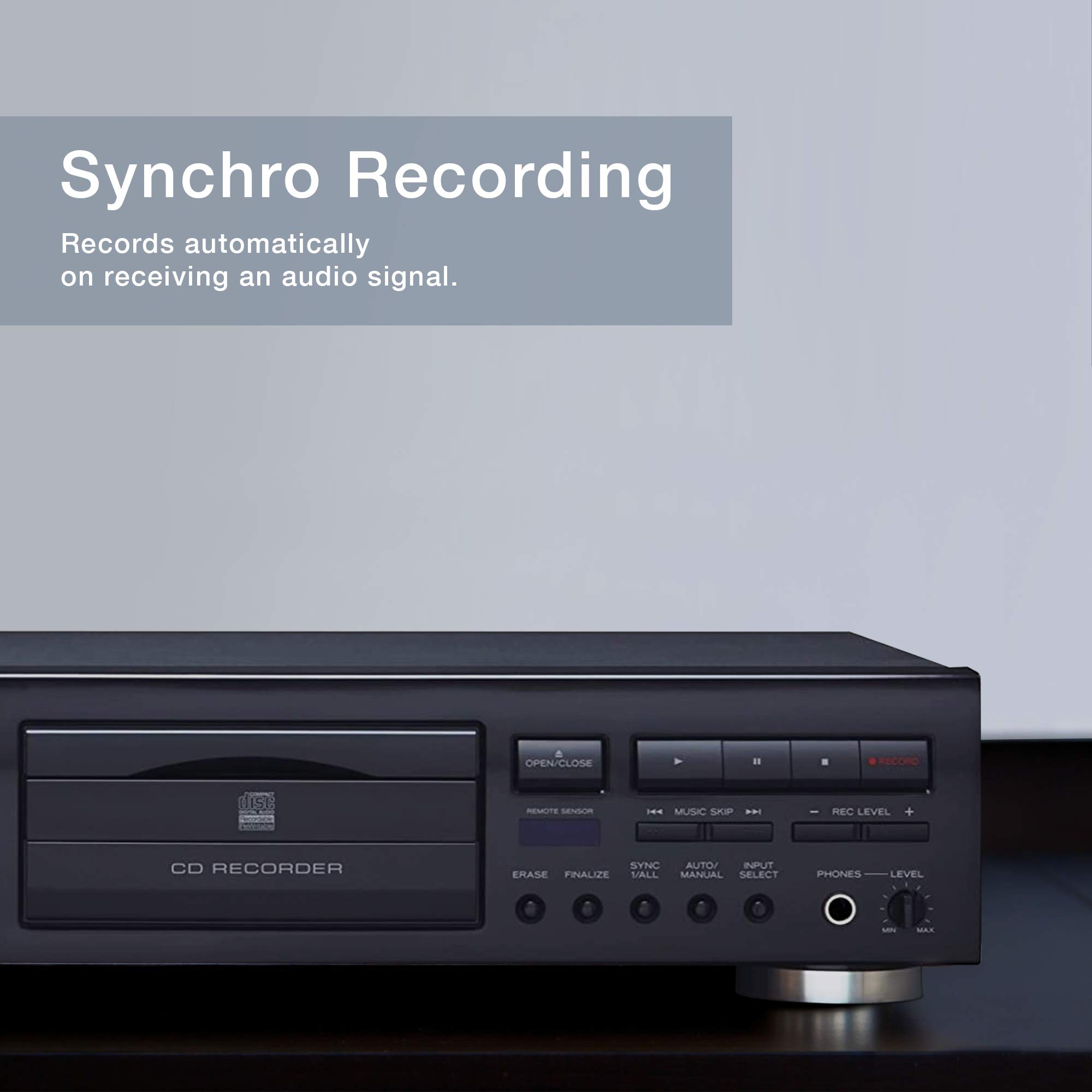 Amazon.com: Teac CD-RW890MK2-B Home Audio CD Recorder - Black