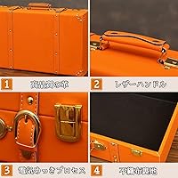 Amazon | [REENEW] スーツケース トランクケース 小物 アンティーク