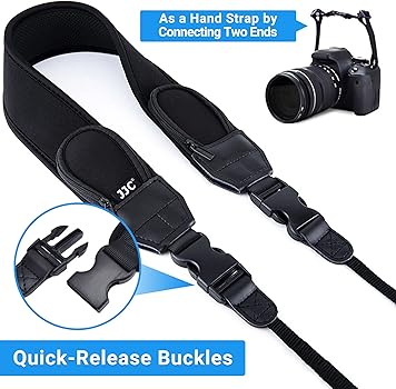 Amazon.co.jp: デジタル一眼レフカメラネックストラップ、ソフト