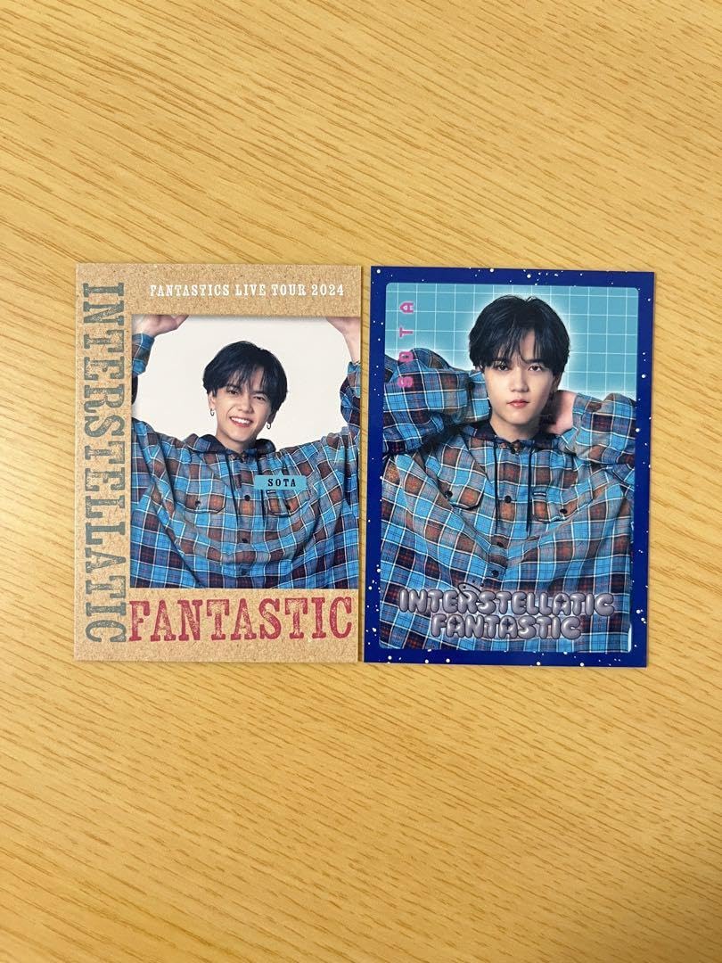 Amazon.co.jp: FANTASTICS 中島颯太 IFトレカ : おもちゃ