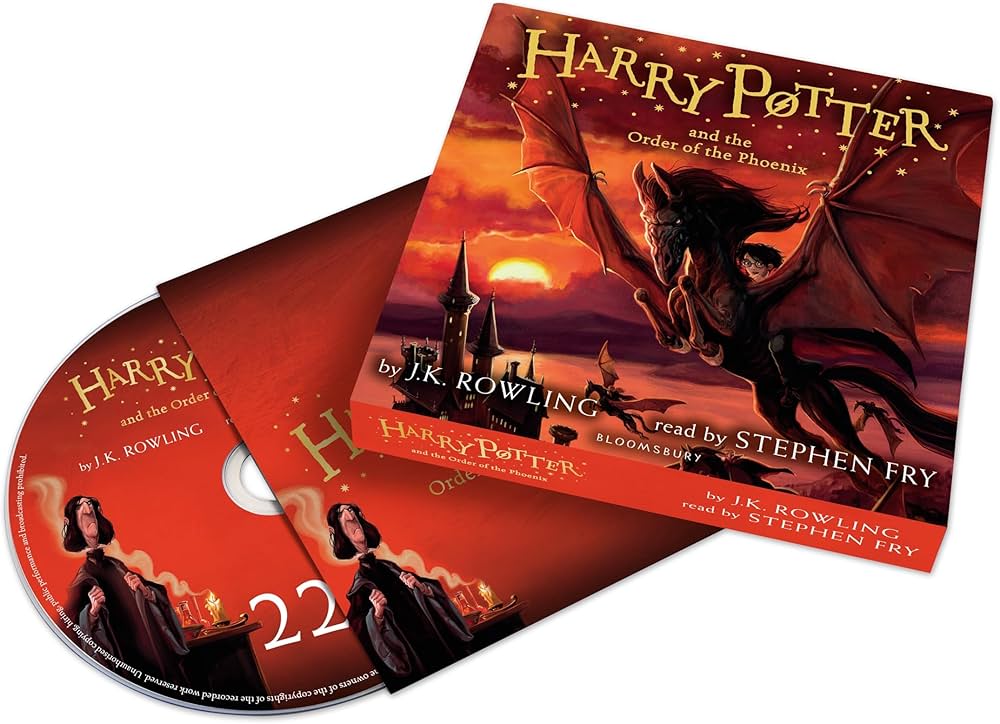 Harry Potter and the Order of the Phoenix (Harry Potter 5