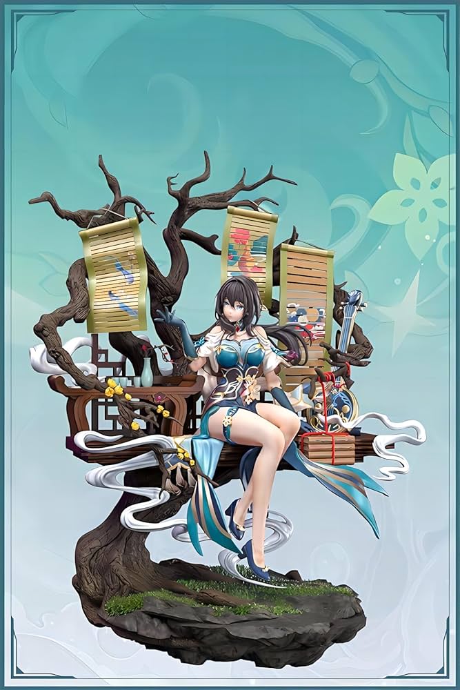 Amazon.co.jp: ルアン・メェイ フィギュア 1/6スケール 塗装済み完成品