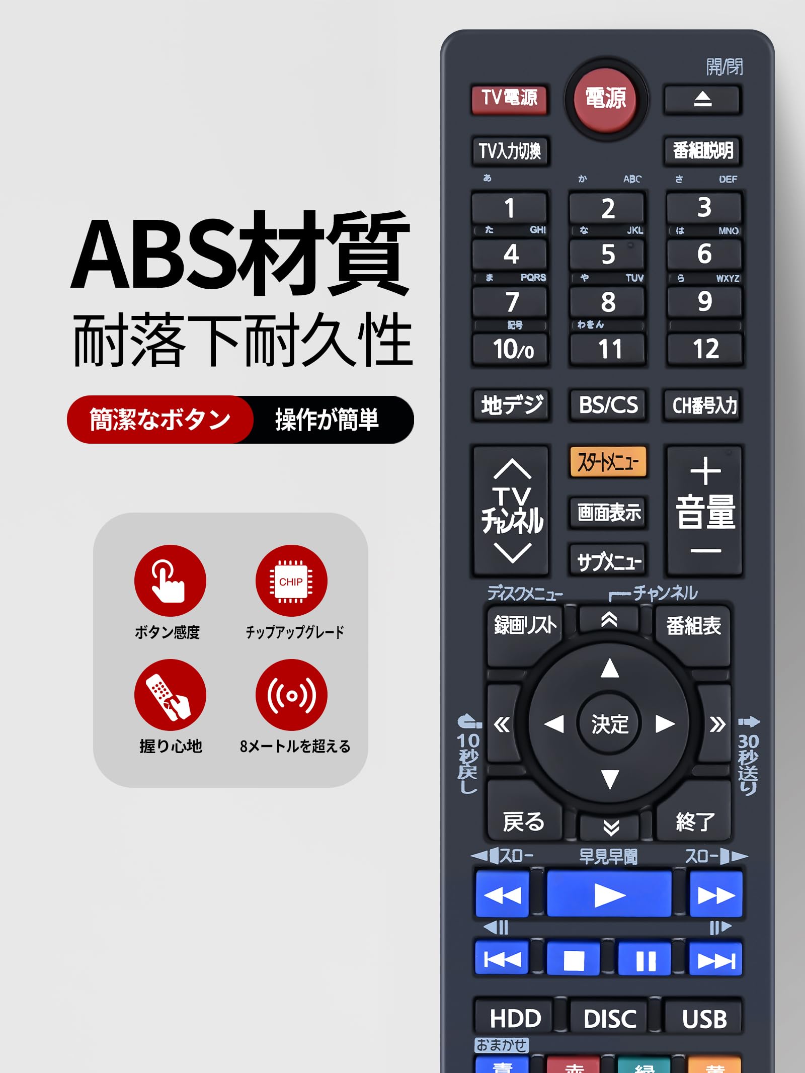 Amazon | SHZ SE-R0435 ブルーレイ ビデオデッキ リモコン対応 TOSHIBA