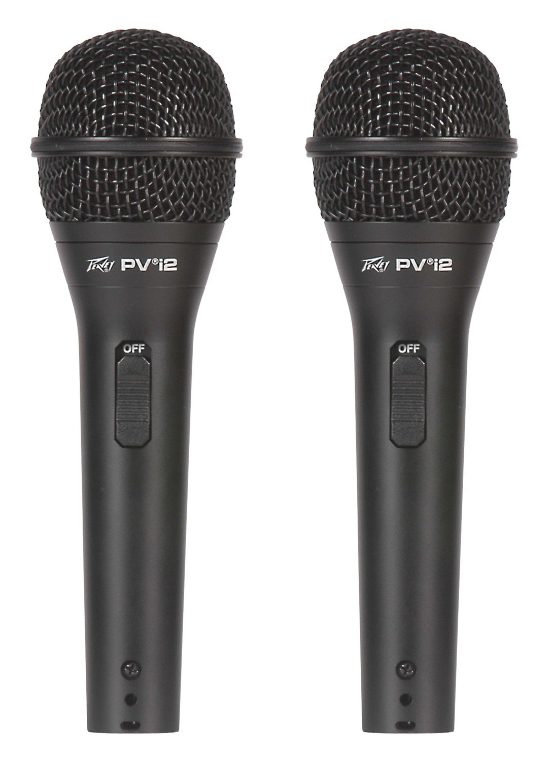 Amazon.com: Peavey Pvi 2 - 2-Pack Dynamic Cardiod Microphones