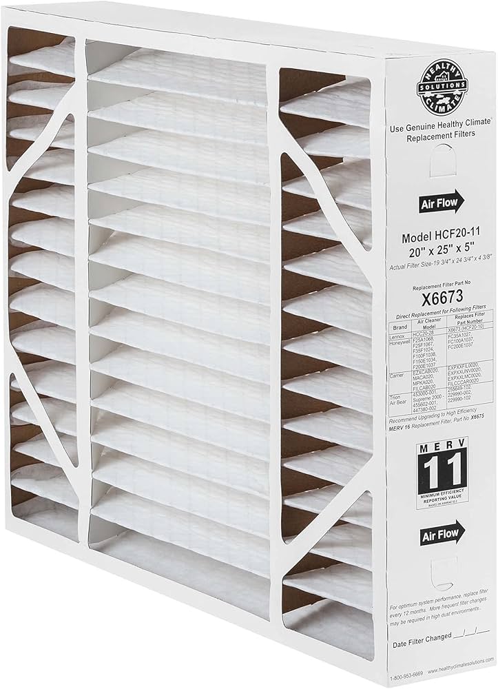 Amazon.com: Lennox Genuine OEM Replacement Media Filter X0585