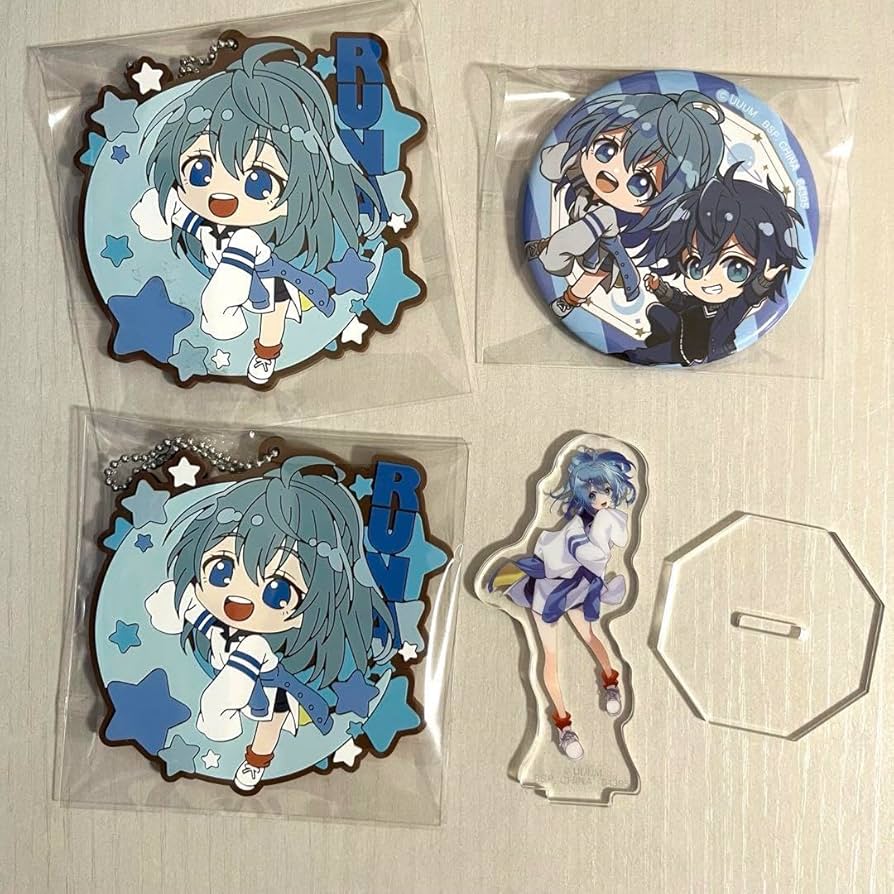 Amazon.co.jp: カラフルピーチ からぴち るな 一番くじ アクスタ