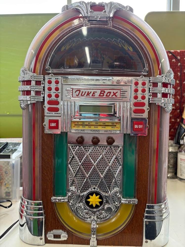 Amazon.co.jp: JUKE BOX ジュークボックス CD AM FM ラジオ CD