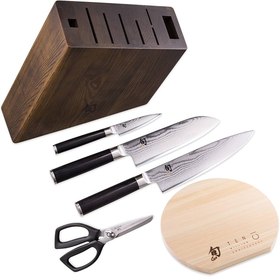 Amazon.co.jp: 貝印 KAI 旬 Classic 1000万丁記念セット 包丁3本＋