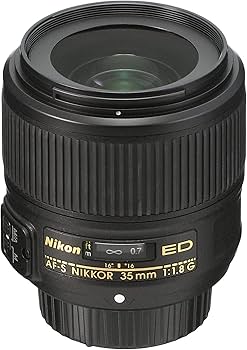 Amazon.com : Nikon AF-S NIKKOR 35mm f/1.8G ED Fixed Zoom Lens with