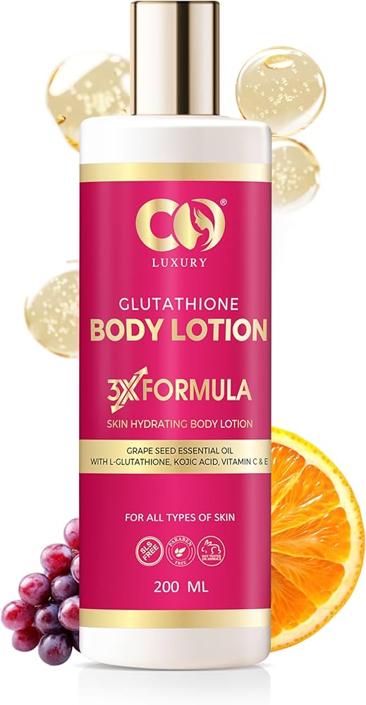 Buy CO LUXURY L-Glutathione Body Lotion With Vitamin C & Kojic