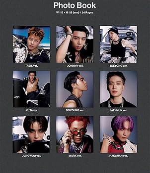 NCT 127 - 2 Baddies, Digipack Version (Taeil Cover incl. Album