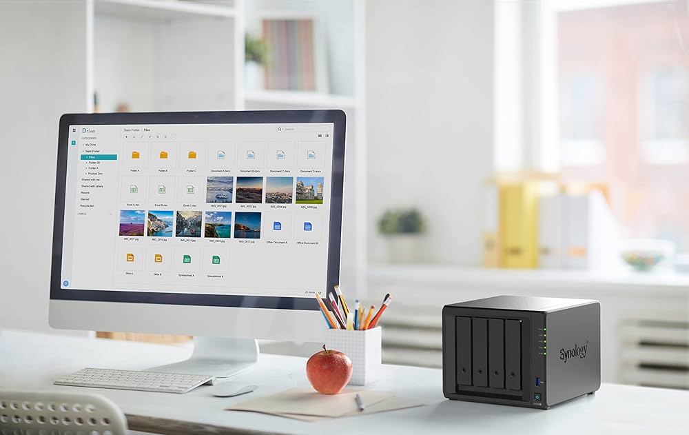 Amazon.co.jp: Synology NASキット 4ベイ DS920+ クアッドコアCPU 4GB