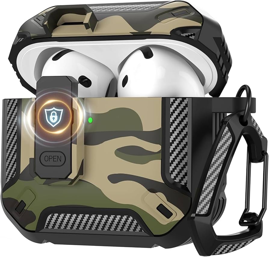 Amazon | Ausrann Airpods4 ケース Airpods 第4世代 ケース (2024