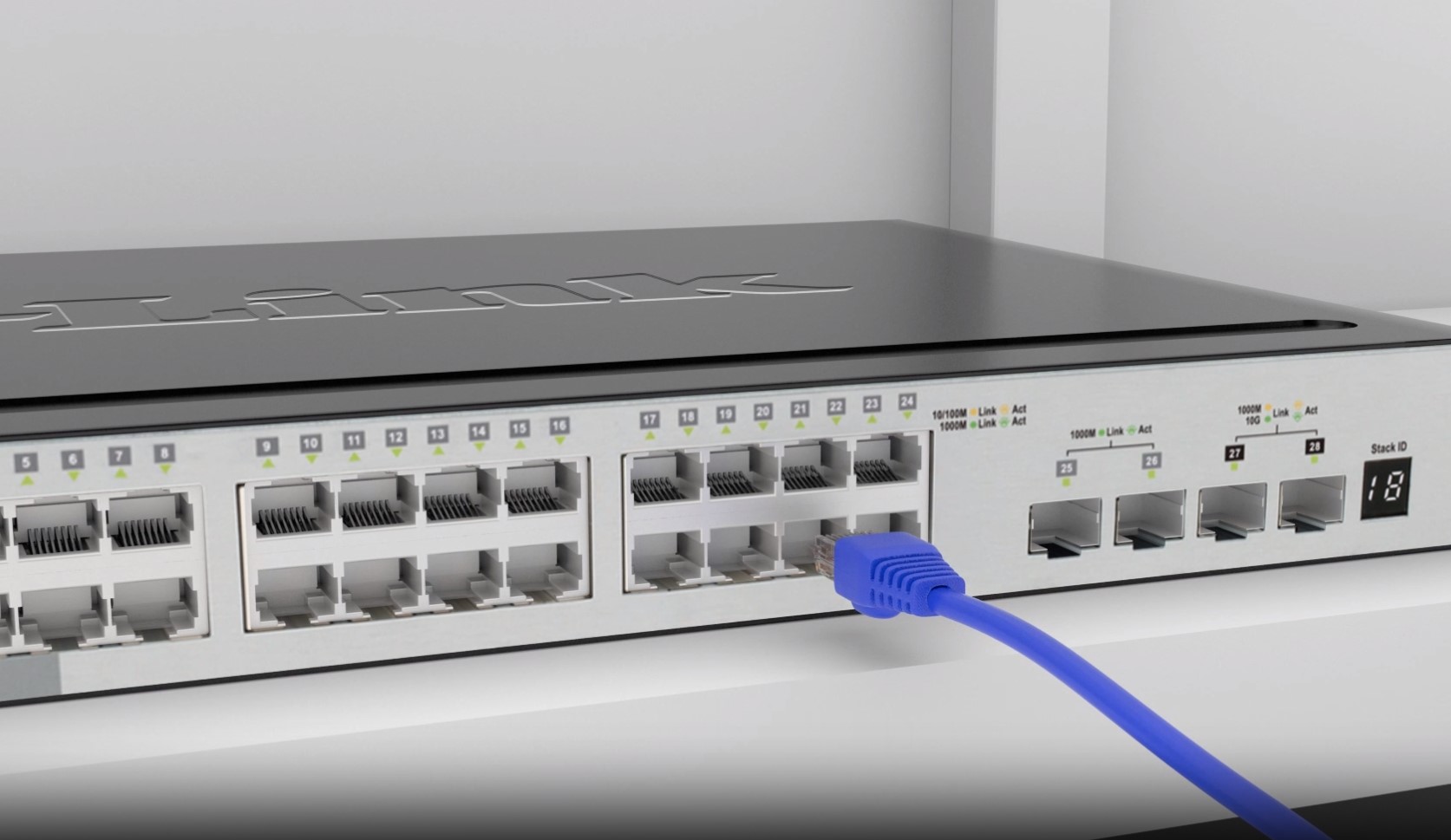 Amazon.com: D-Link 8-Port 2.5GB Unmanaged Gaming Switch with 8 x