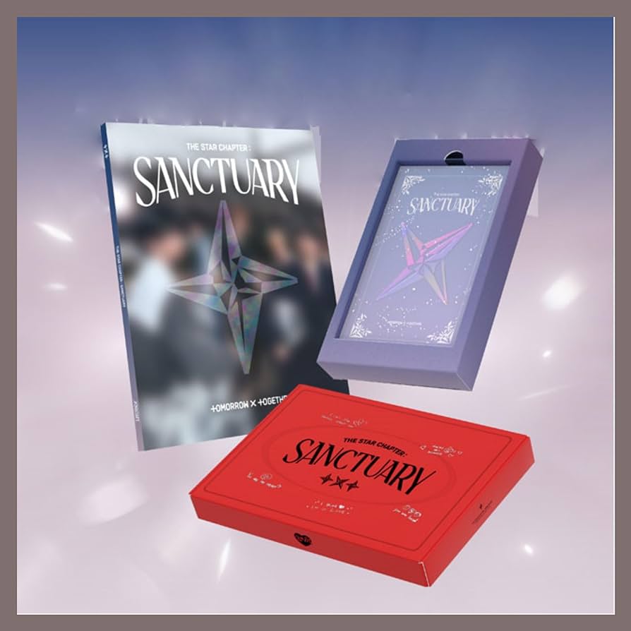 Amazon.com: TOMORROW X TOGETHER (TXT) Album SANCTUARY - The Star