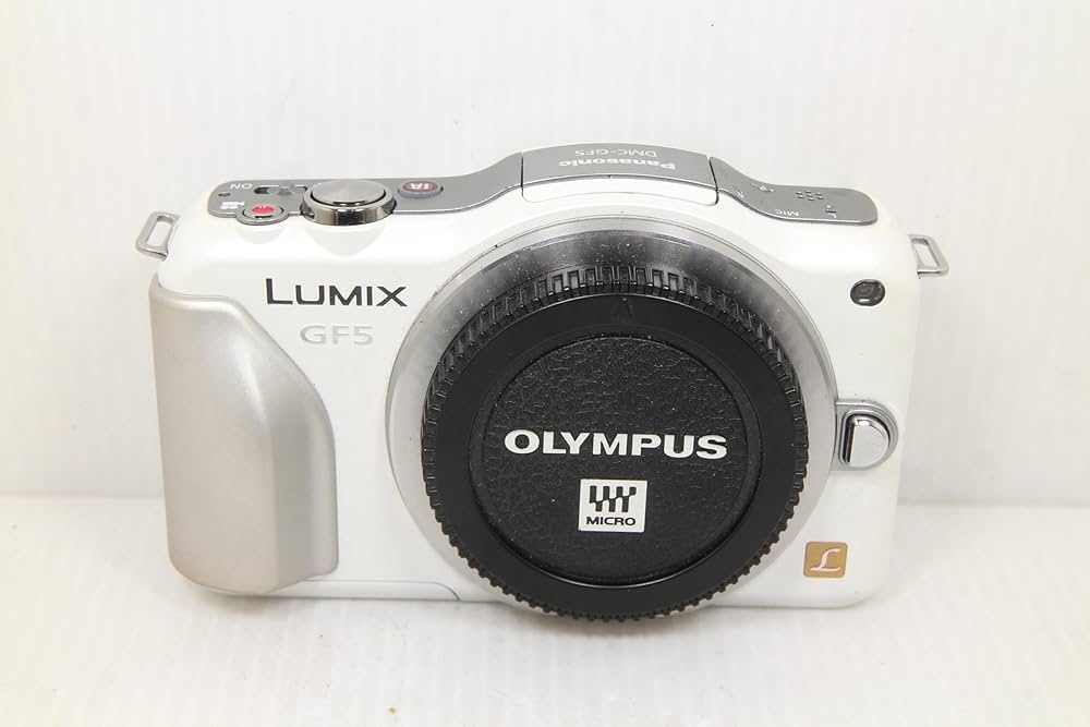 Amazon.co.jp: Panasonic DMC-GF5-W Mirrorless Camera Lumix GF5 Body