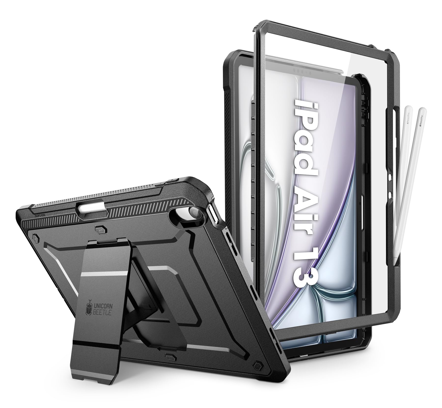 Amazon.co.jp: SUPCASE iPad Air 13インチ 2024 M2 ケース 全面保護
