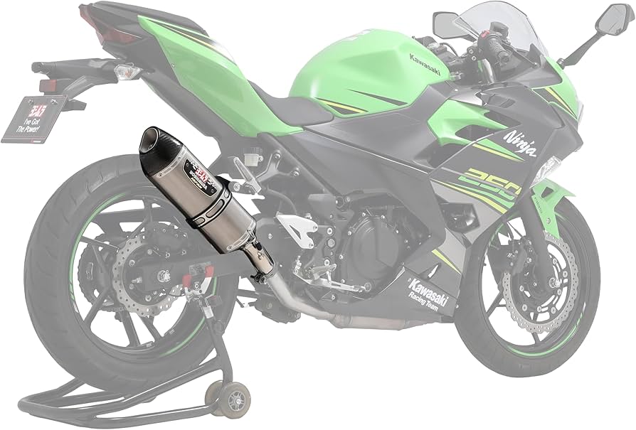 Amazon.co.jp: ヨシムラ スリップオン Ninja250/Ninja400 (18-22/23