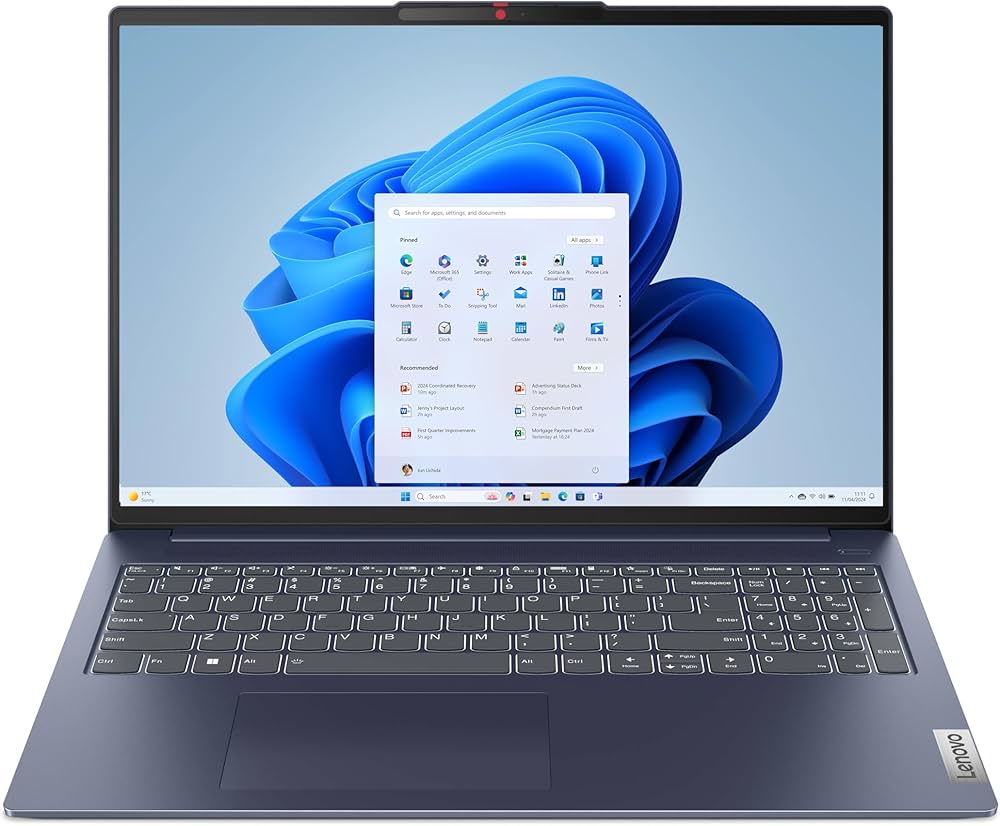Lenovo IdeaPad Slim 5 | 16 inch WUXGA Laptop | Intel Core i5