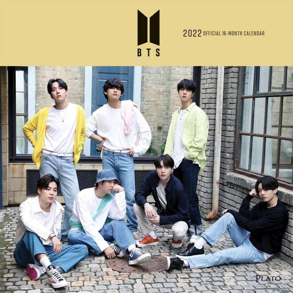 Amazon | BTS カレンダー 2022 - デラックス 2022 BTS ウォール