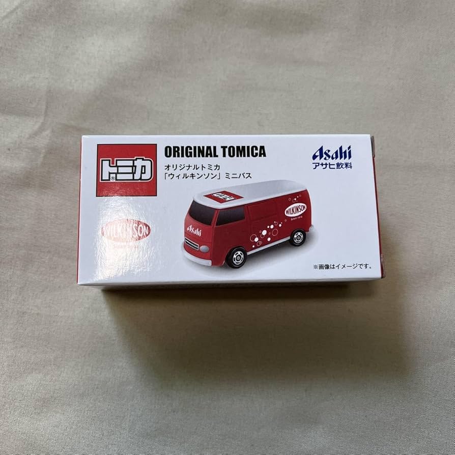 Amazon.co.jp: アサヒ飲料 オリジナル トミカ ウィルキンソン ミニバス