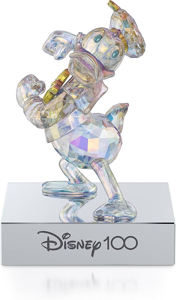 Amazon.co.jp: SWAROVSKIスワロフスキー ディズニー 100 ドナルド
