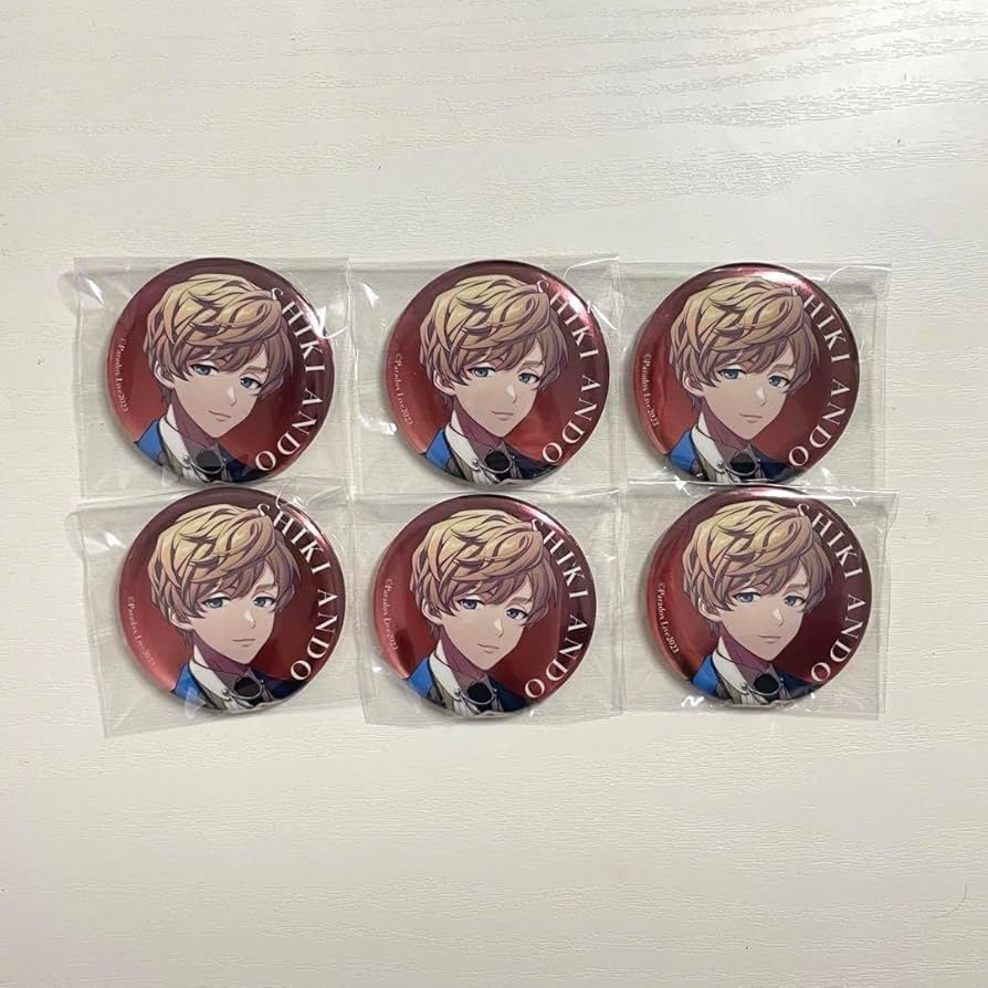 Amazon.co.jp: Paradox Live 闇堂四季 パラライ 缶バッジ 4周年 : おもちゃ