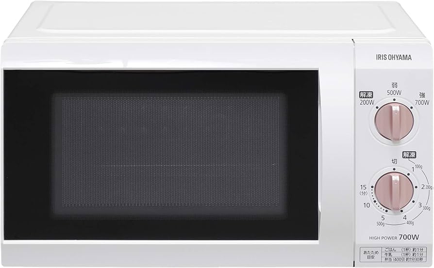 Amazon.co.jp: アイリスオーヤマ 電子レンジ 18L 単機能レンジ 700W