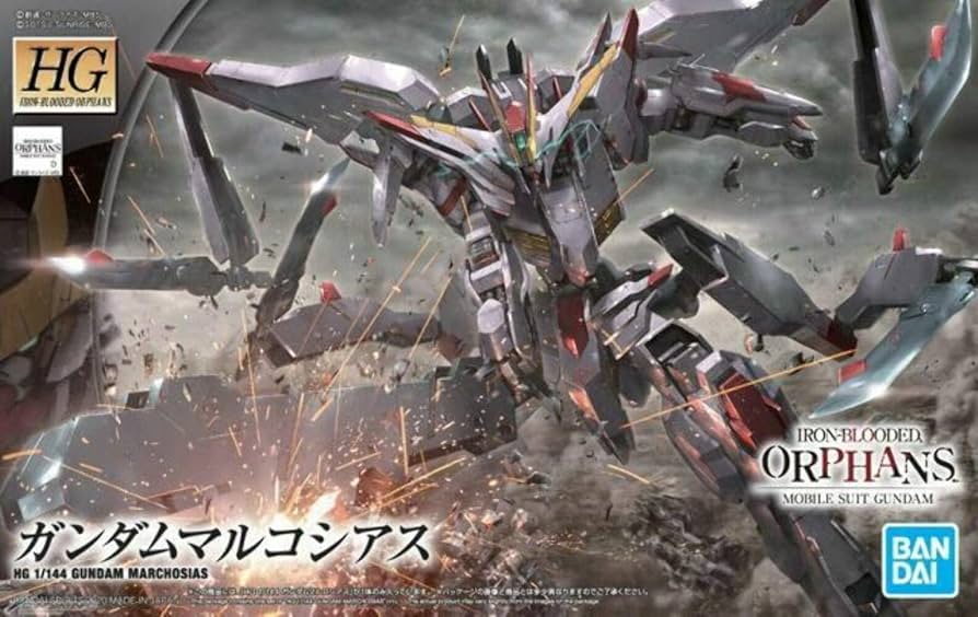 Amazon.co.jp: HG 機動戦士ガンダム 鉄血のオルフェンズ ガンダム