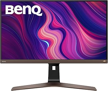 BenQ EW2880U 4K IPS HDR Computer Monitor USB-C (60W Power), 90