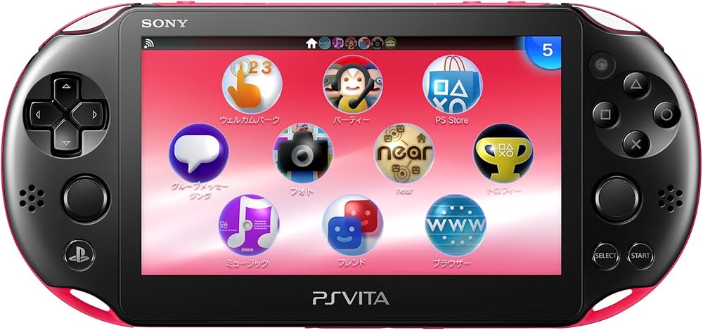 Amazon | PlayStation Vita Wi-Fiモデル ピンク/ブラック (PCH