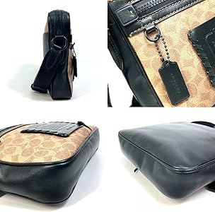 Amazon | [コーチ] 37331 シグネチャー 斜めがけ ロゴ/モノグラム