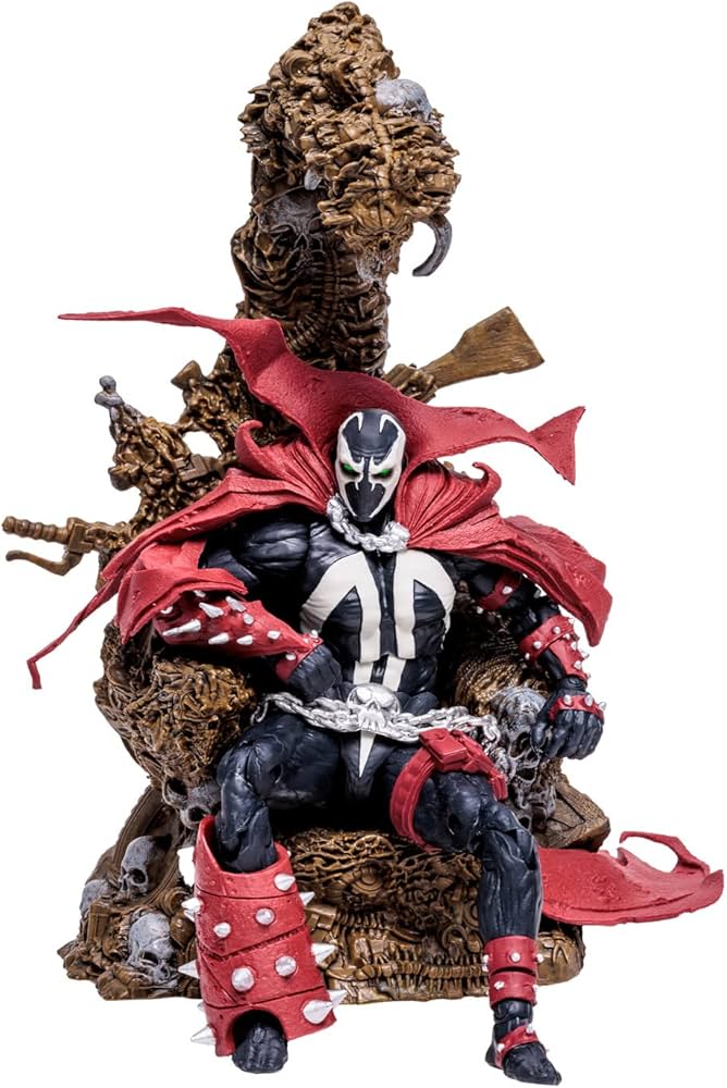 Amazon.com: McFarlane Toys Spawn Action Figures Deluxe Box Set