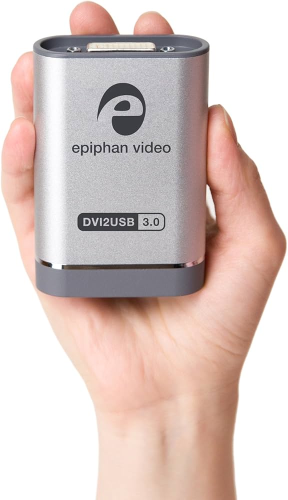 Amazon | Epiphan Video DVI2USB 3.0 USB3.0接続 VGA/DVI/HDMI ビデオ