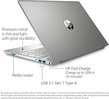 Amazon.com: HP Pavilion 15.6-inch Touchscreen FHD(1920x1080) IPS