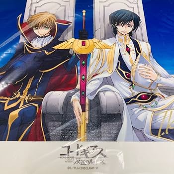 Amazon.co.jp: コードギアス 反逆のルルーシュ 木村貴宏氏 箔押し 複製