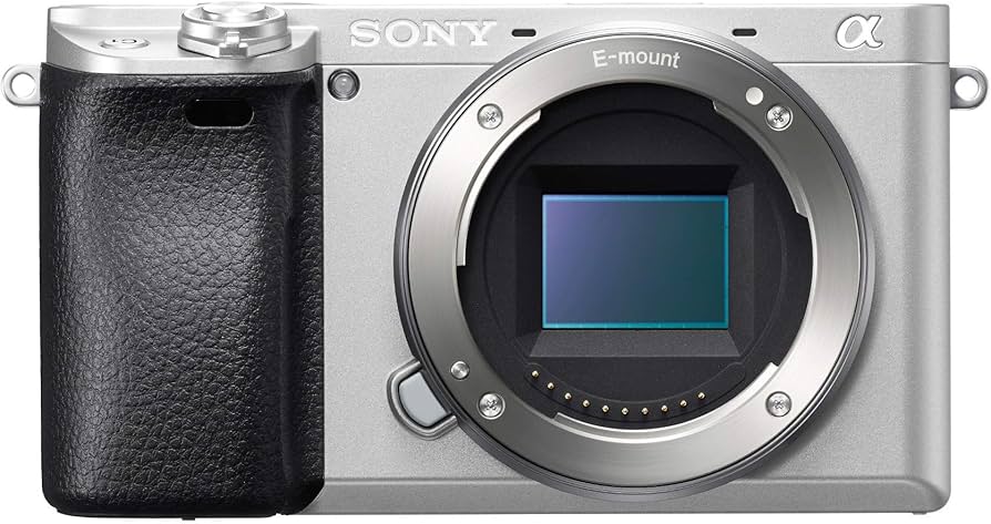 Amazon.com : Sony Alpha a6300 Mirrorless Camera Interchangeable