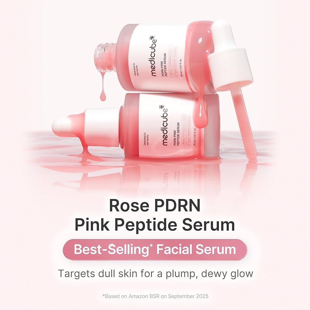 Amazon.com: medicube PDRN Pink Peptide Serum with Rose PDRN