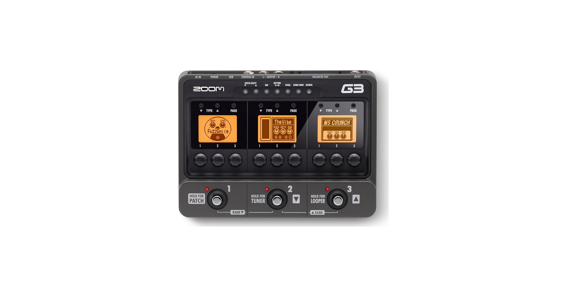 Amazon.com: Zoom G3 Guitar Effects and Amp Simulator : Musical