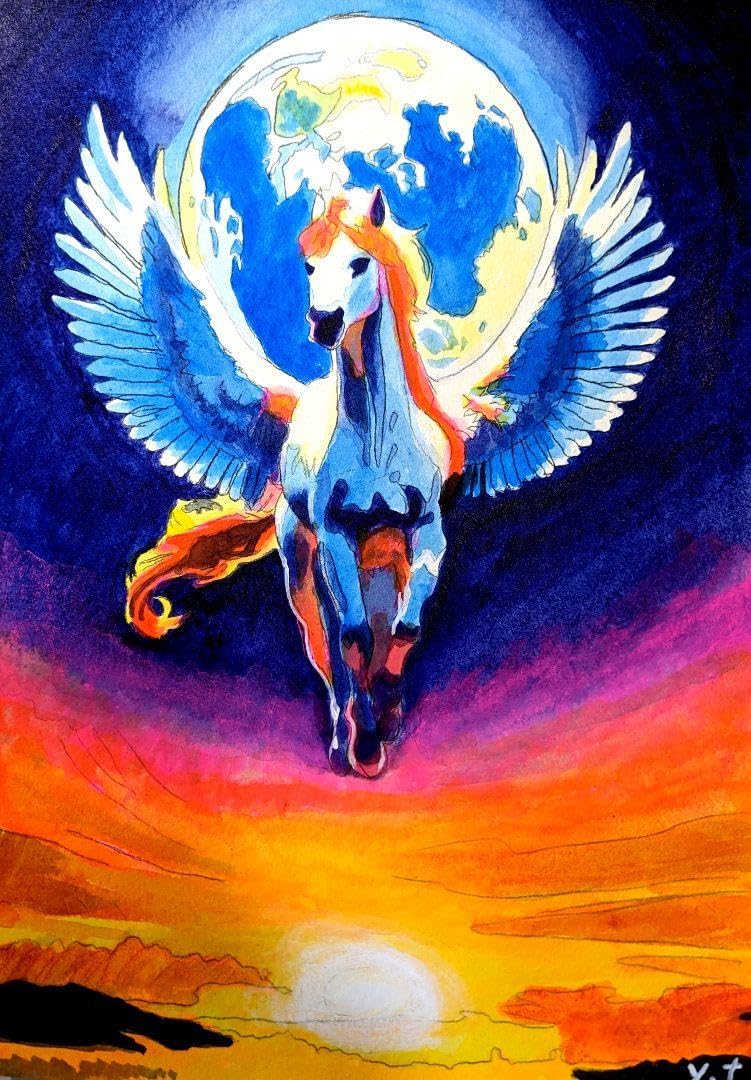 ♡*)様 【Christmas Party】アクリル画 F3 風景画 絵画 ♡*)様