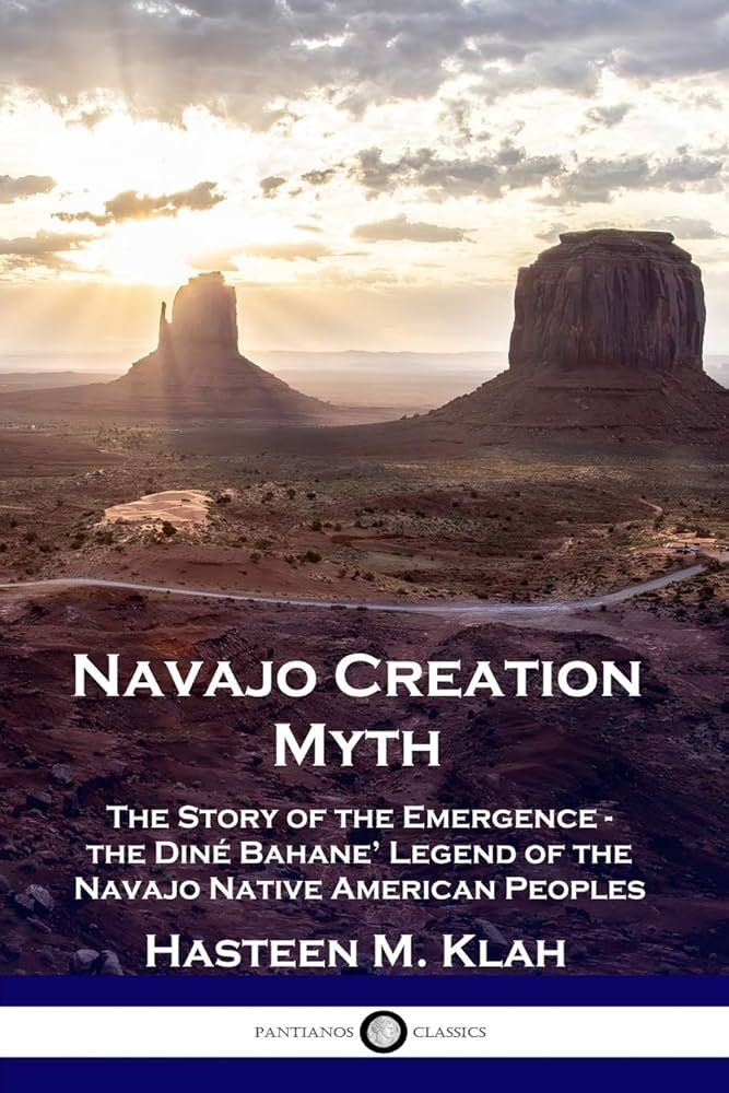 Navajo Creation Myth: The Story of the Emergence - the Diné Bahane