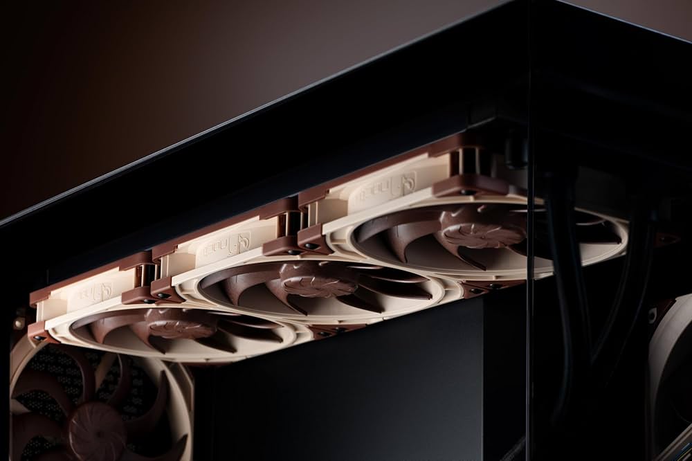 Amazon.com: Noctua NF-A14x25 G2 PWM Sx2-PP, Dual Fan Set for Push