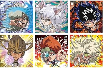 Amazon | にふぉるめーしょん 幽☆遊☆白書 シール☆ウエハースvol.2