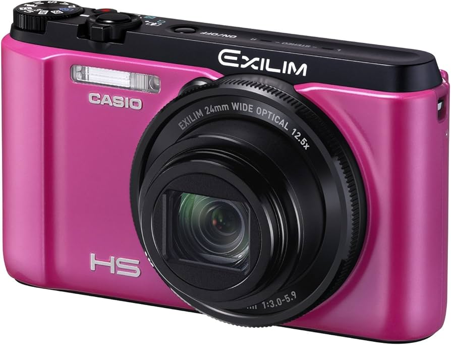 Amazon.com : Casio Digital Camera Exilim Zr1100 Pink Ex-zr1100vp