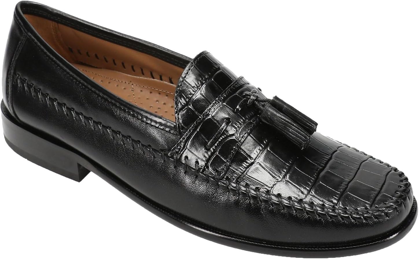 Amazon.com | Florsheim Pisa Moc Toe Tassel Loafer Men's Slip On, 7