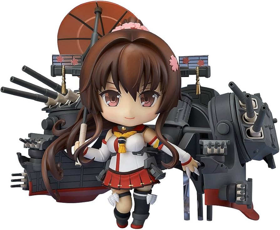 Amazon.co.jp: ねんどろいど 艦隊これくしょん -艦これ- 大和 ノン