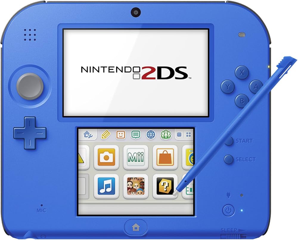 Amazon | ニンテンドー2DS ブルー | ゲーム機本体