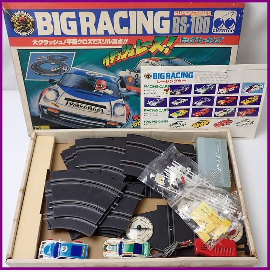 Amazon.co.jp: CHERYCO/チェリコ ビッグレーシング クラッシュレース