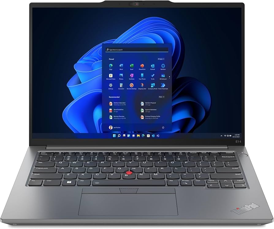Amazon.com: Lenovo ThinkPad E14 Gen 5 14